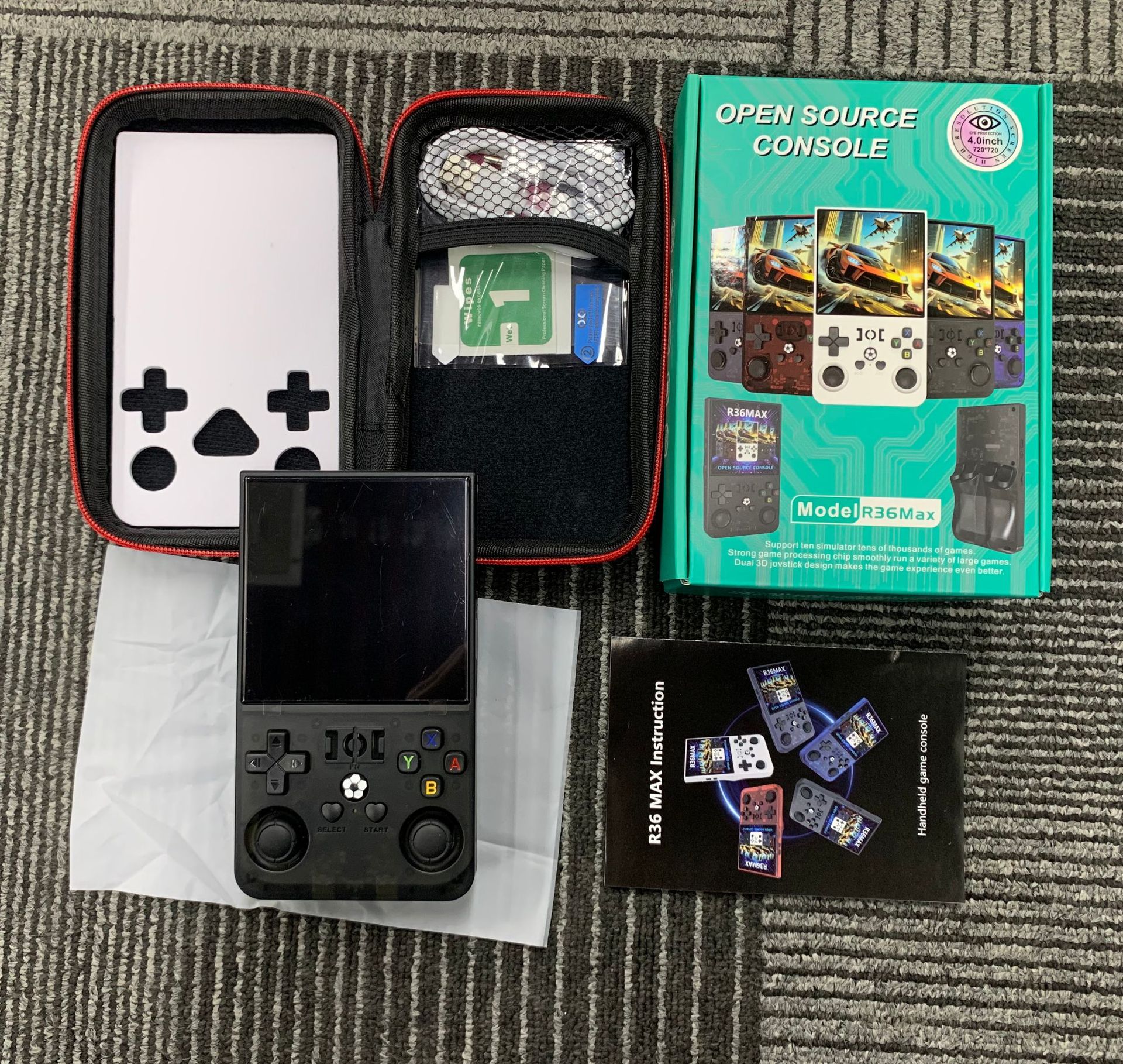 Retro Gaming Devices - FLLBW R36 Max R36PRO Retro Game