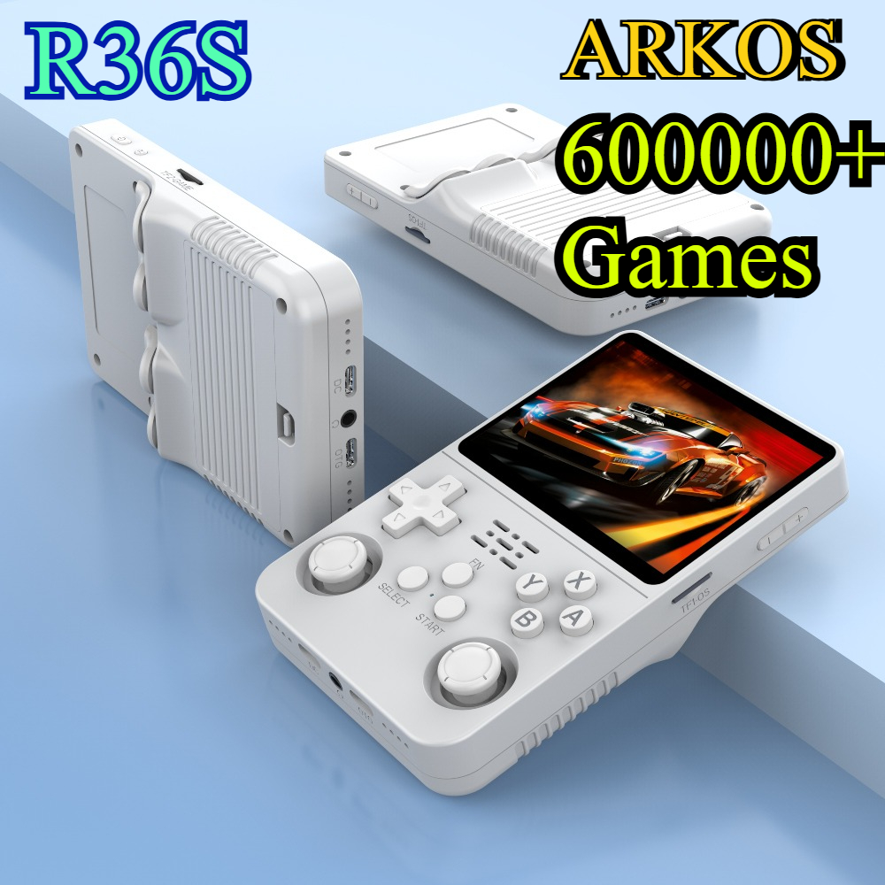 Retro Gaming Handheld Best - BOYHOM 256G Open Source R36S Retro