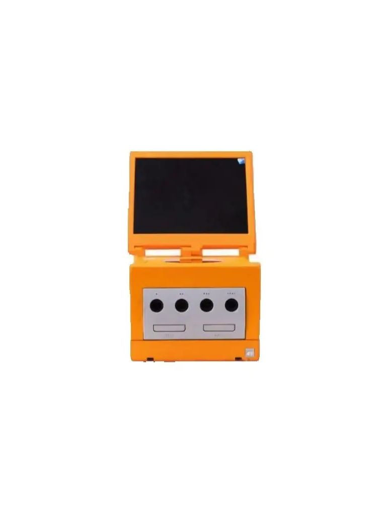 Retro Gaming Console - 8Inch Monitor 3D Print for Gamecube