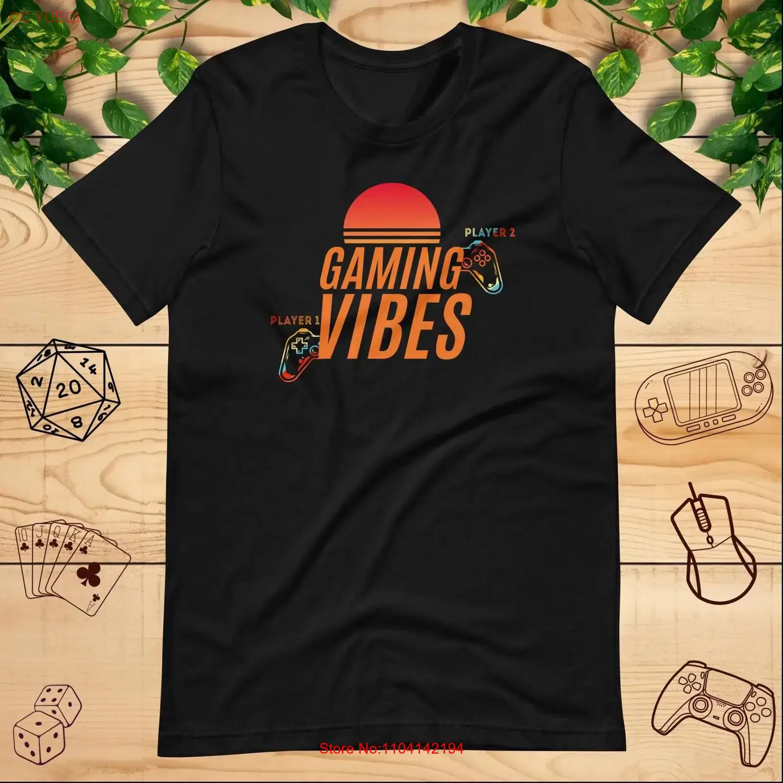 Retro Gaming Vibe - Gaming Vibes t shirt Player 1