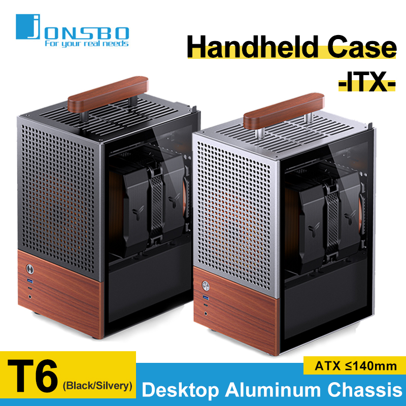Retro Gaming Cabinet - Jonsbo T6 ITX Handle Chassis Computer