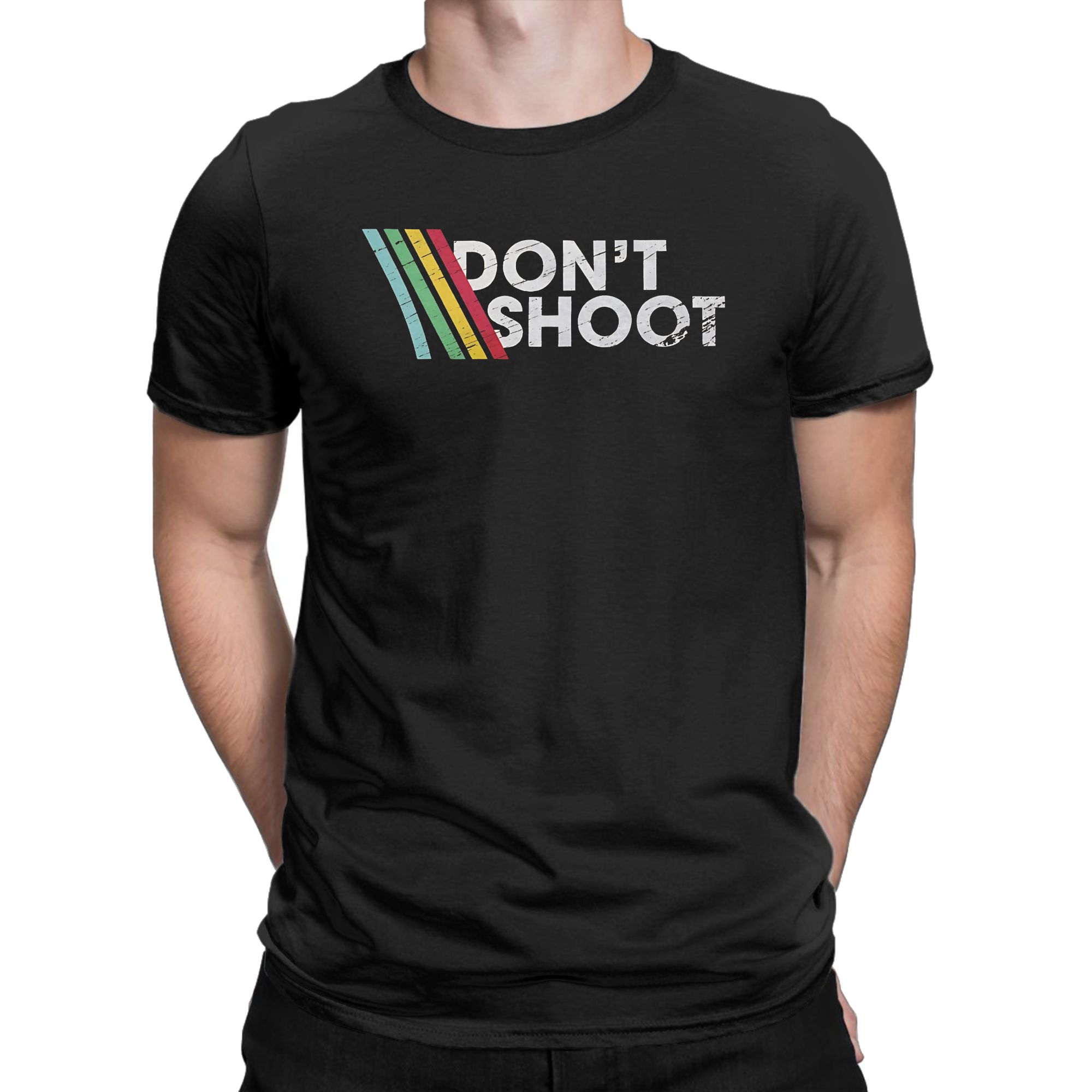 Retro Gaming T Shirts - Vintage T Shirt Beach DONT SHOOT