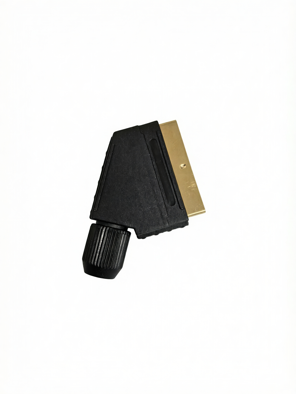 Retro Gaming Console - 2 Sets 21 Pin Gold-Plated SCART