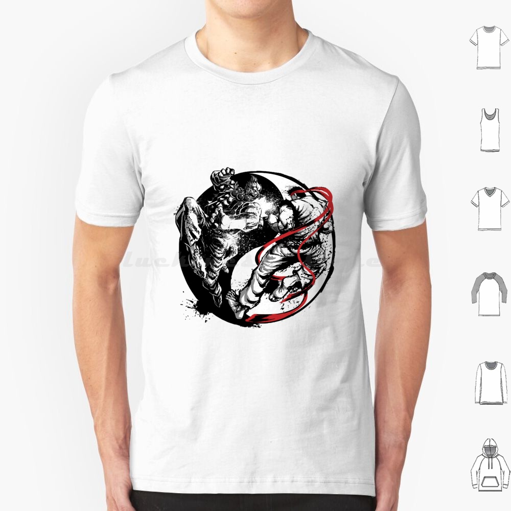 Retro Gaming T Shirts - Endless Battle T Shirt Big Size