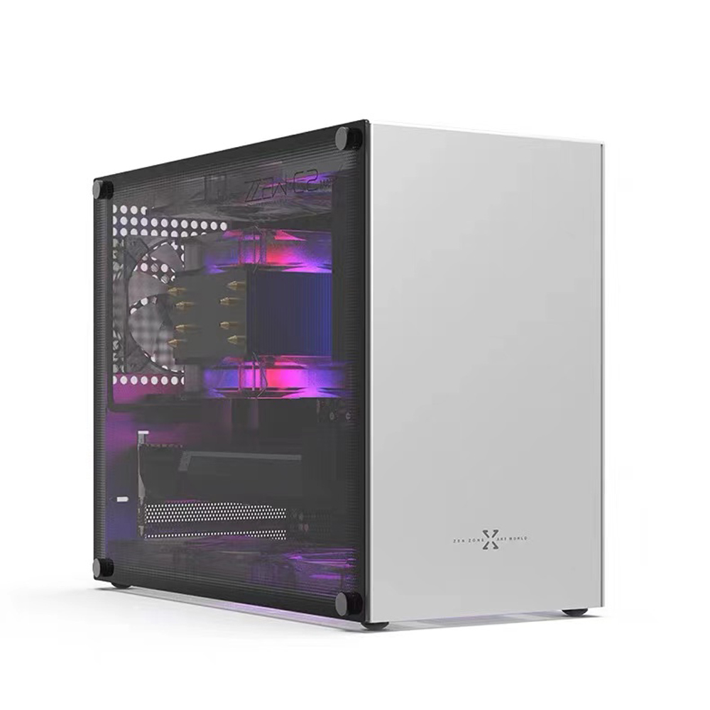 Retro Gaming Cabinet - ZZAW C2 Mini Itx Aluminum Alloy