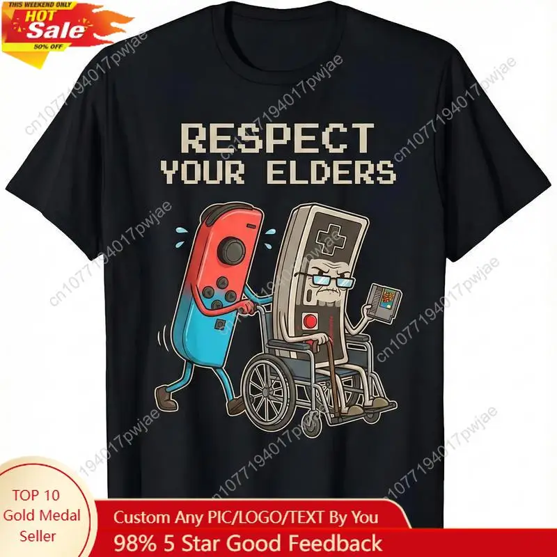 Funny Retro Gamer Graphic T-Sh - Retro Gaming Console avis et prix