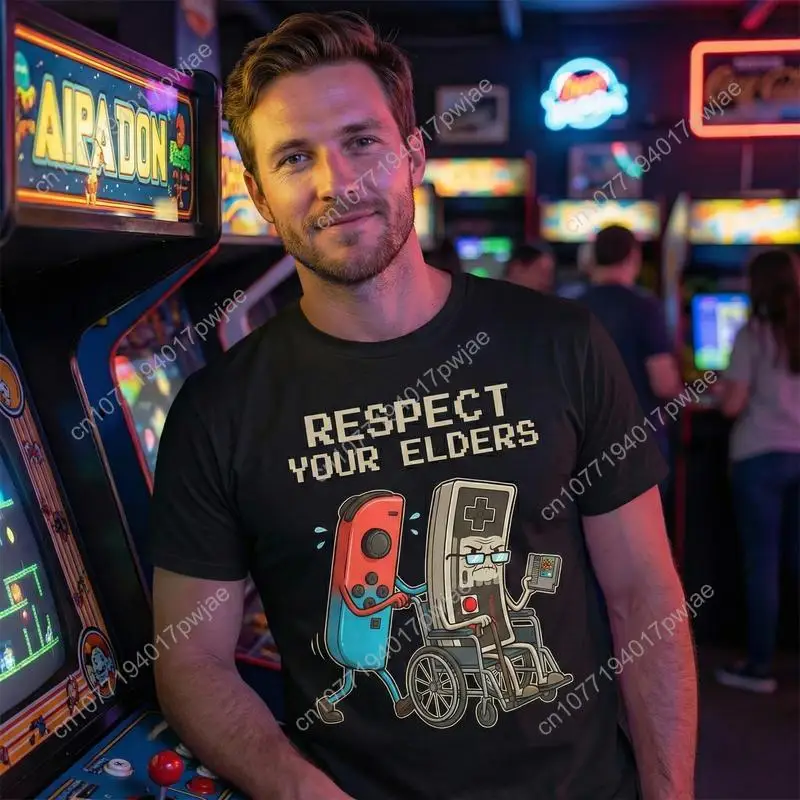Funny Retro Gamer Graphic T-Sh - Retro Gaming Console avis et prix