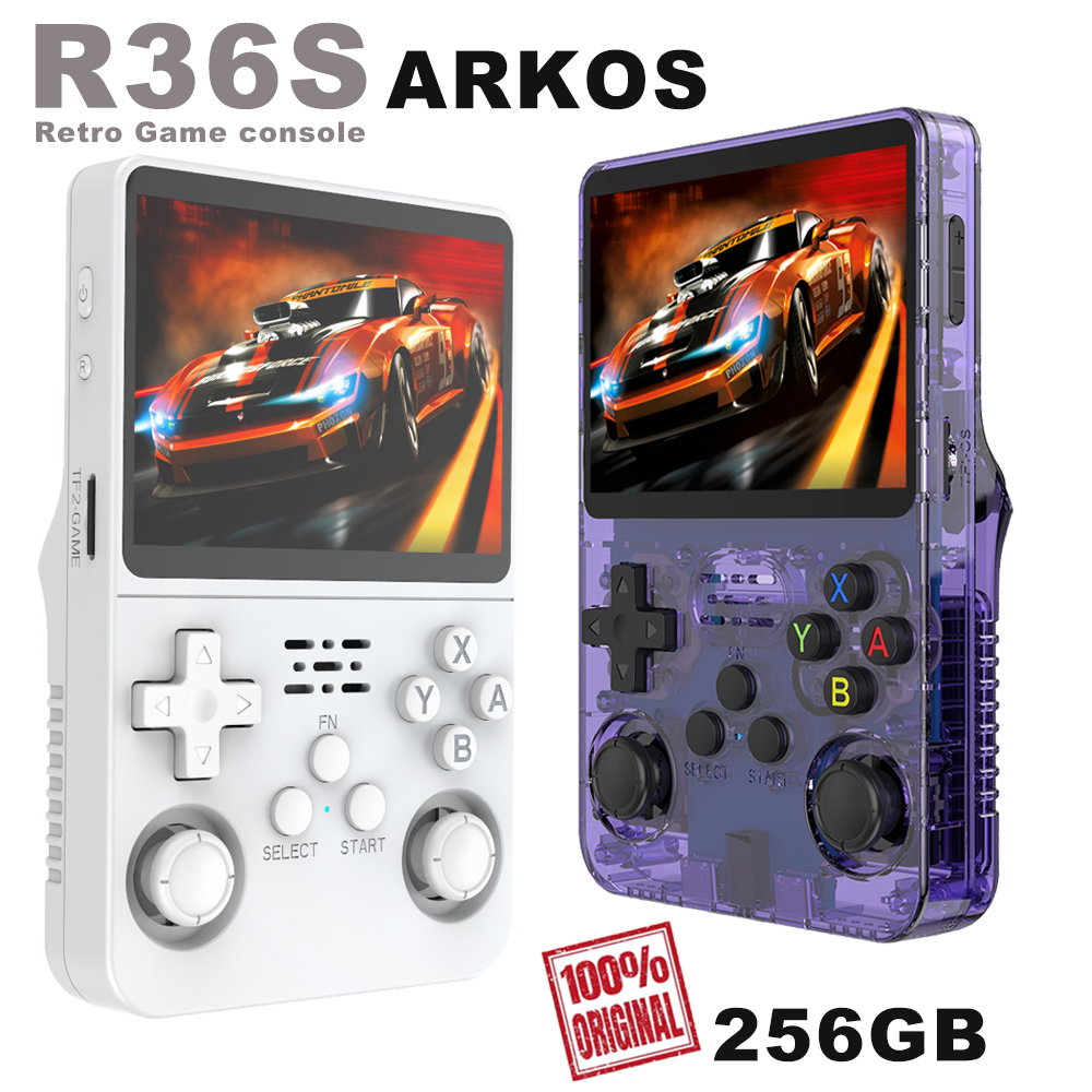 BOYHOM 256G Open Source R36S R - Retro Gaming Devices avis et prix