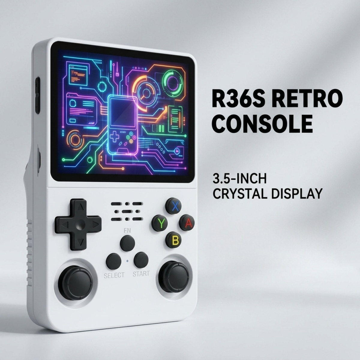 R36S Retro Games Console 3.5-I - Retro Gaming Devices avis et prix