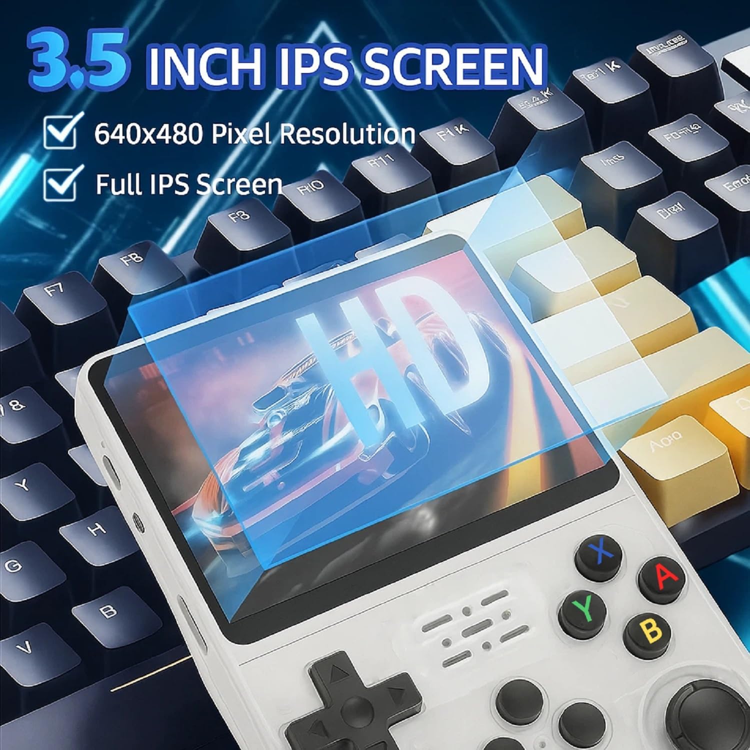 R36S Retro Games Console 3.5-I - Retro Gaming Devices avis et prix