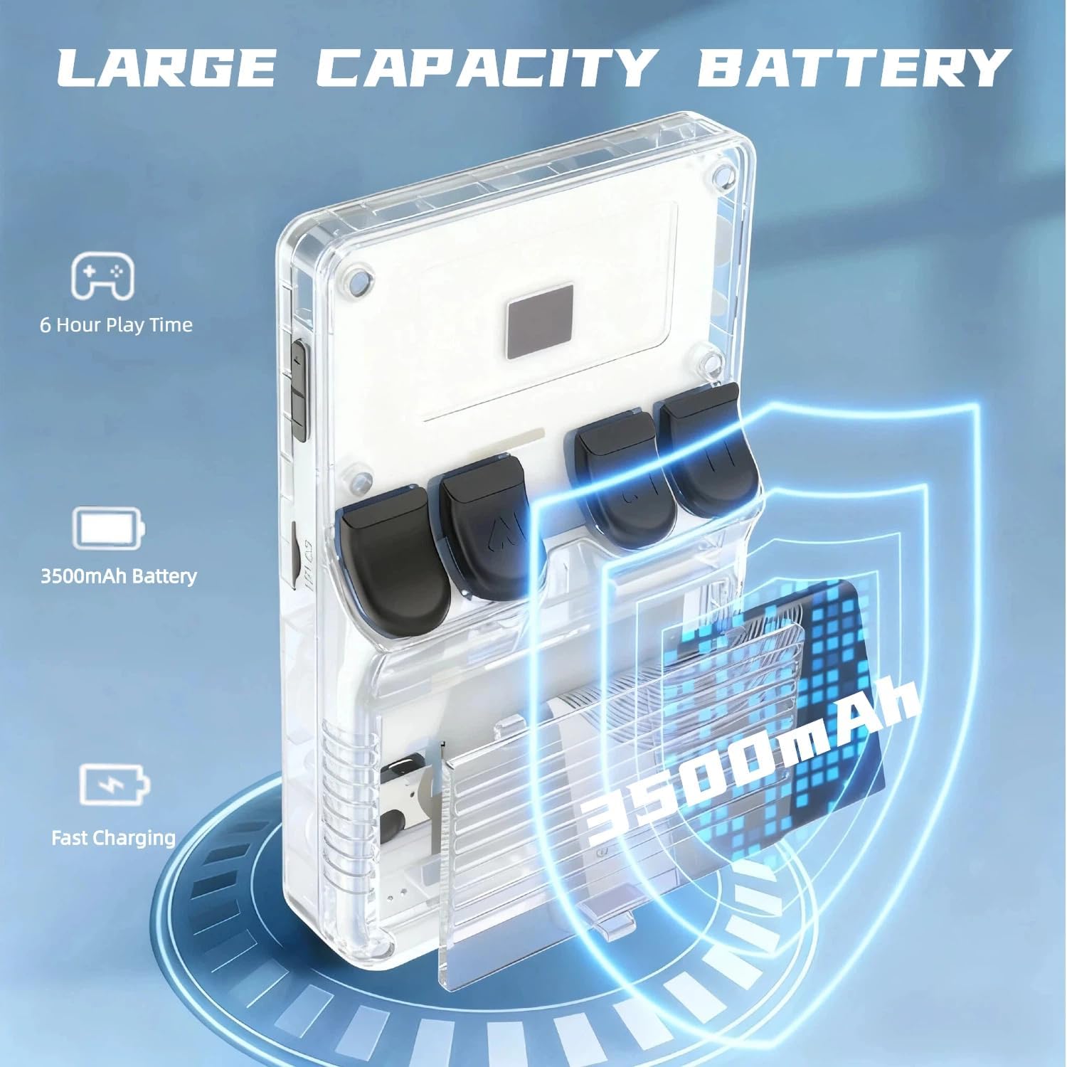 R36S Retro Games Console 3.5-I - Retro Gaming Devices avis et prix