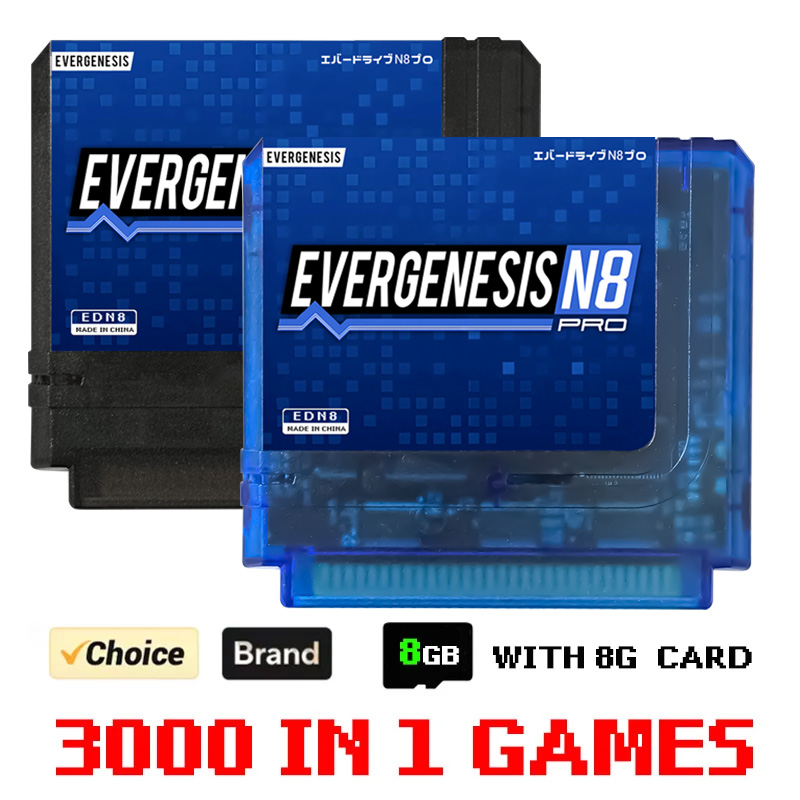 3000 in 1 Game Card ED N8 Pro  - Retro Gaming Handheld avis et prix
