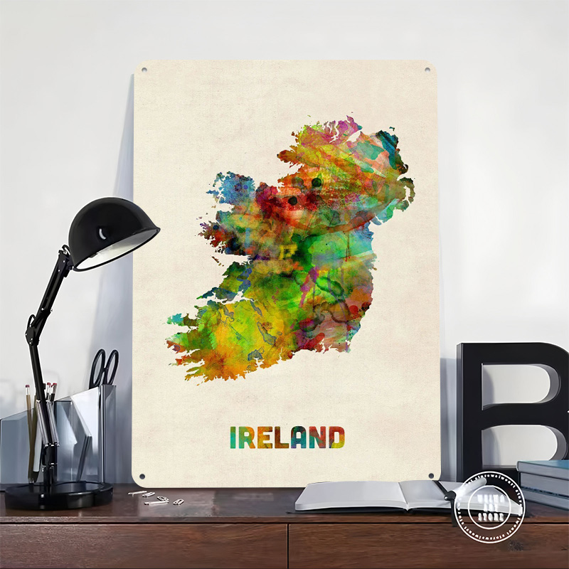 Ireland Printed Poster Retro V - Retro Gaming Ireland avis et prix