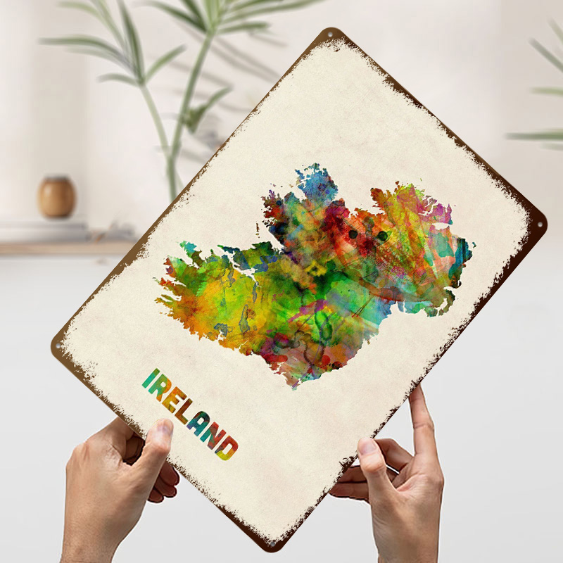 Ireland Printed Poster Retro V - Retro Gaming Ireland avis et prix