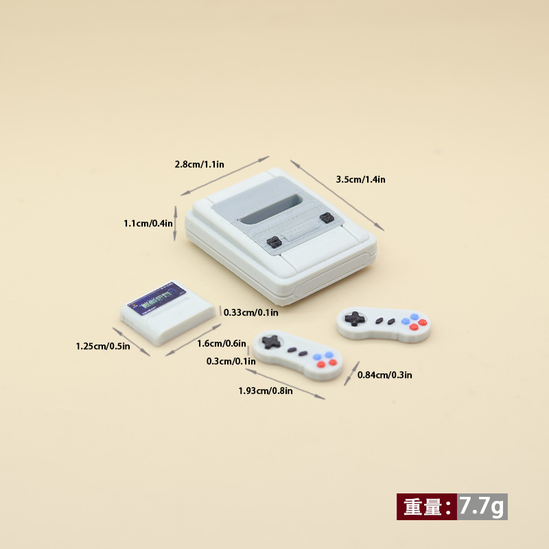 1set Dollhouse Mini Retro Game - Retro Gaming Handheld avis et prix