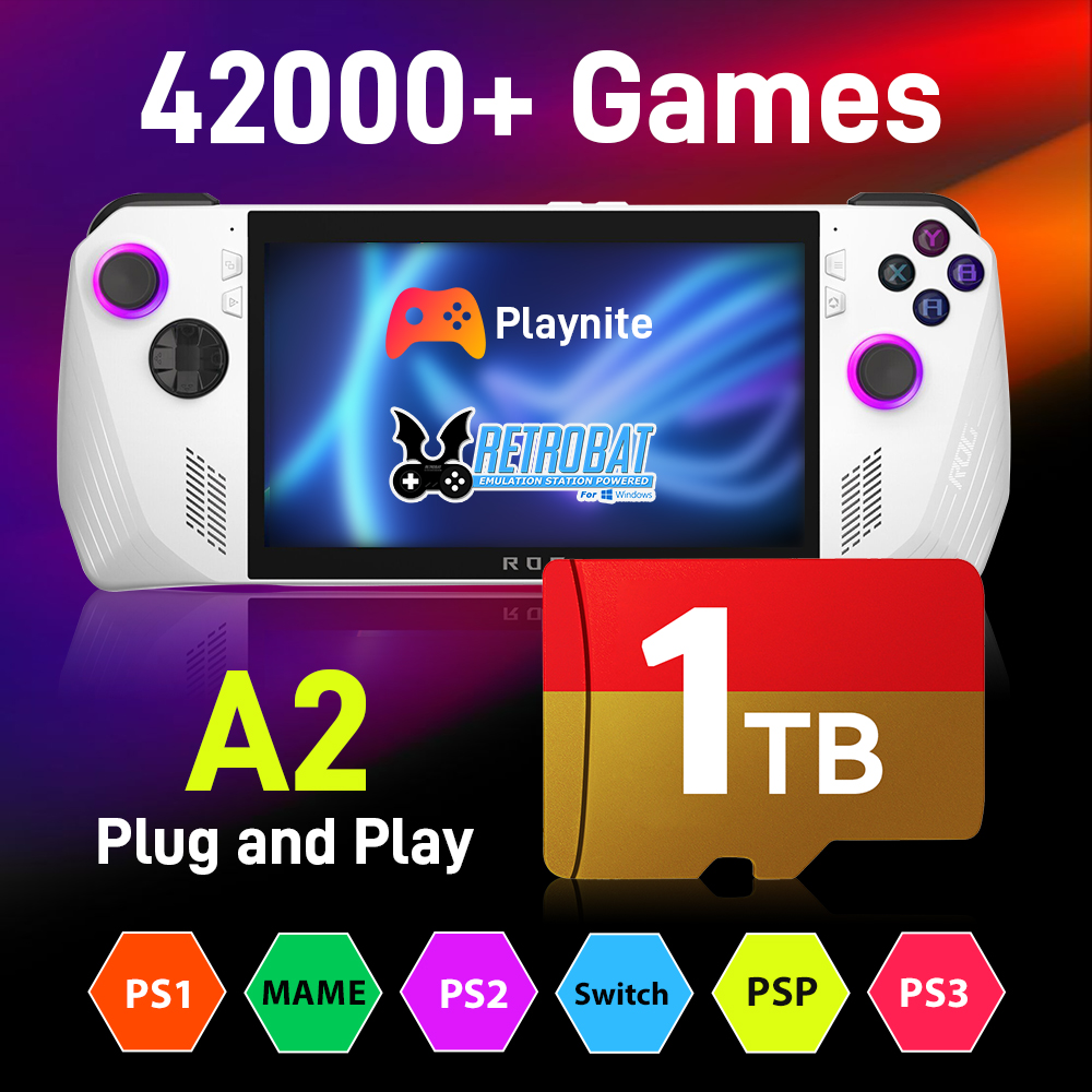 1TB Game Card with 42000+ Retr - Retro Gaming Ps3 avis et prix
