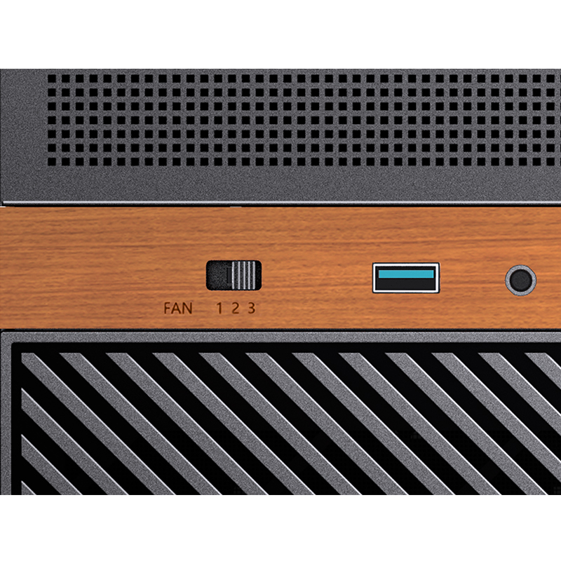 JONSBO N6 NAS Case 9 Hard Disk - Retro Gaming Cabinet avis et prix