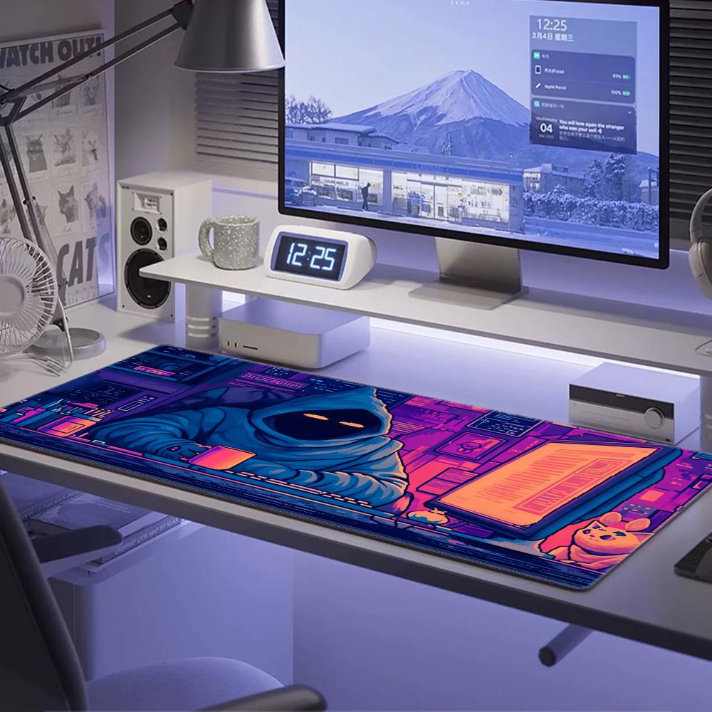 HYBXAXC Cozy Gamer DeskMat, Sp - Retro Gaming Vibe avis et prix