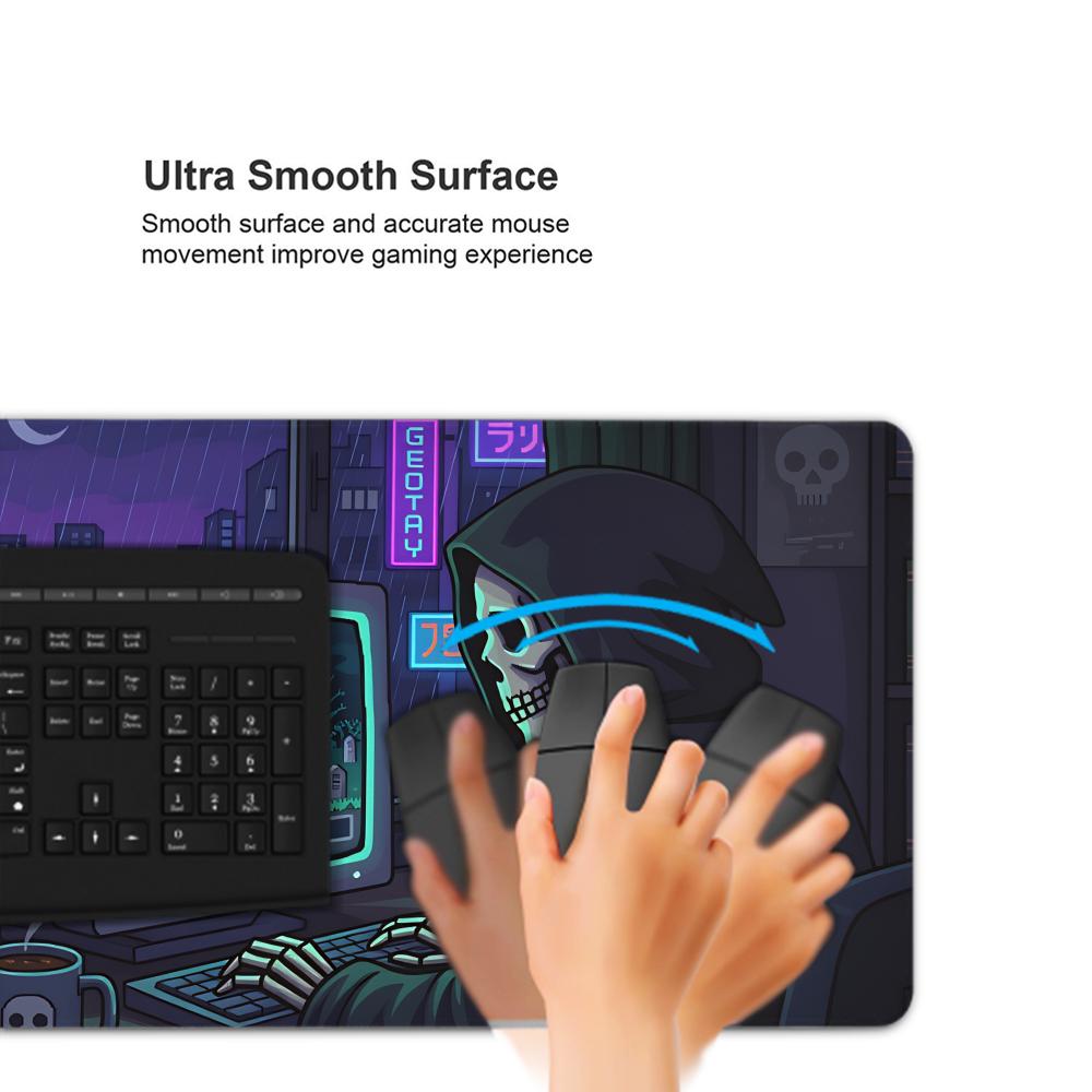 HYBXAXC Cozy Gamer DeskMat, Sp - Retro Gaming Vibe avis et prix