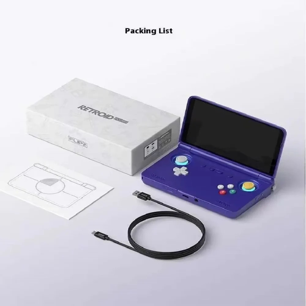 Retroid Pocket Flip 2 Handheld - Retro Gaming Devices avis et prix