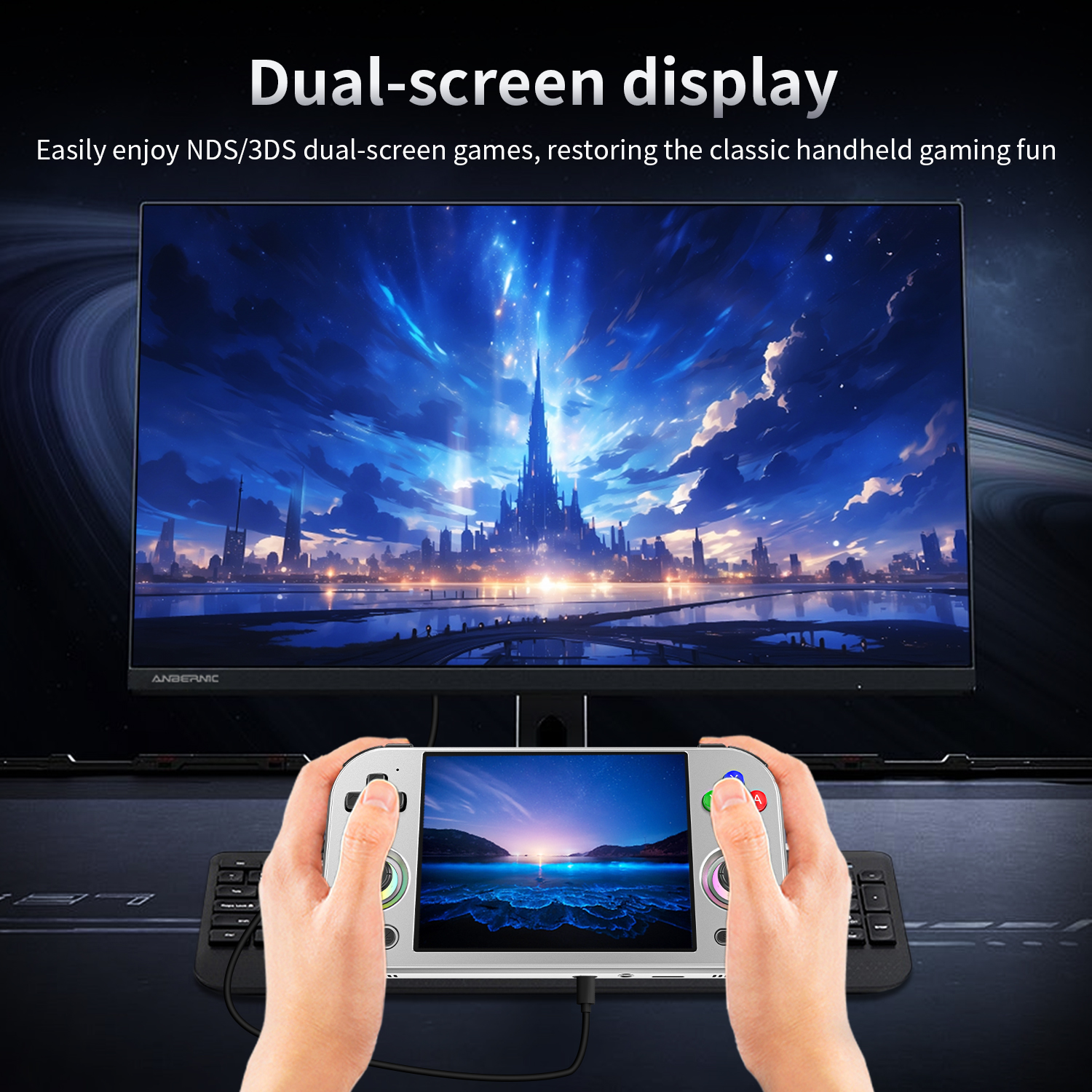 ANBERNIC RG477M RG Slide Retro - Retro Gaming Devices avis et prix
