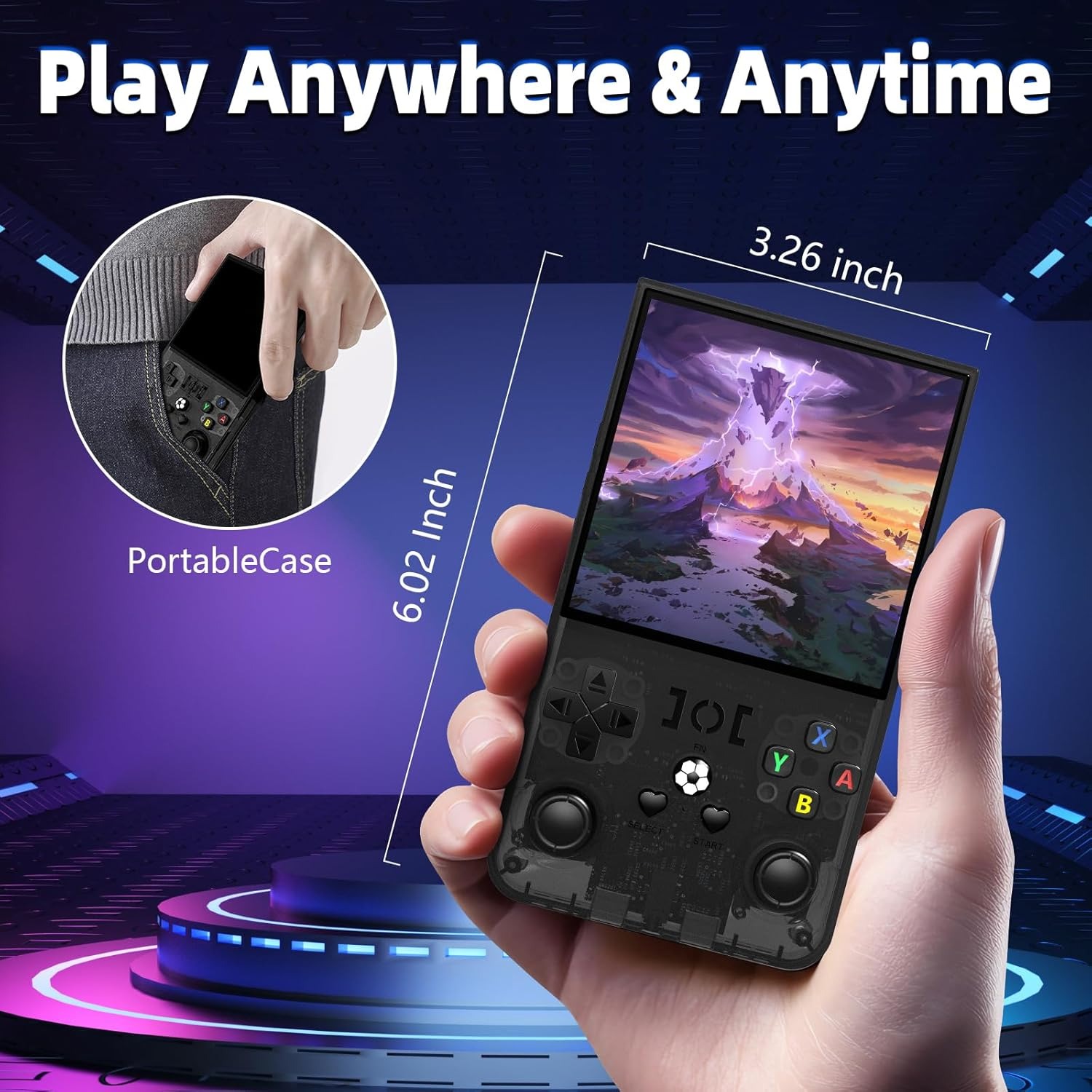 FLLBW R36 Max R36PRO Retro Gam - Retro Gaming Devices avis et prix