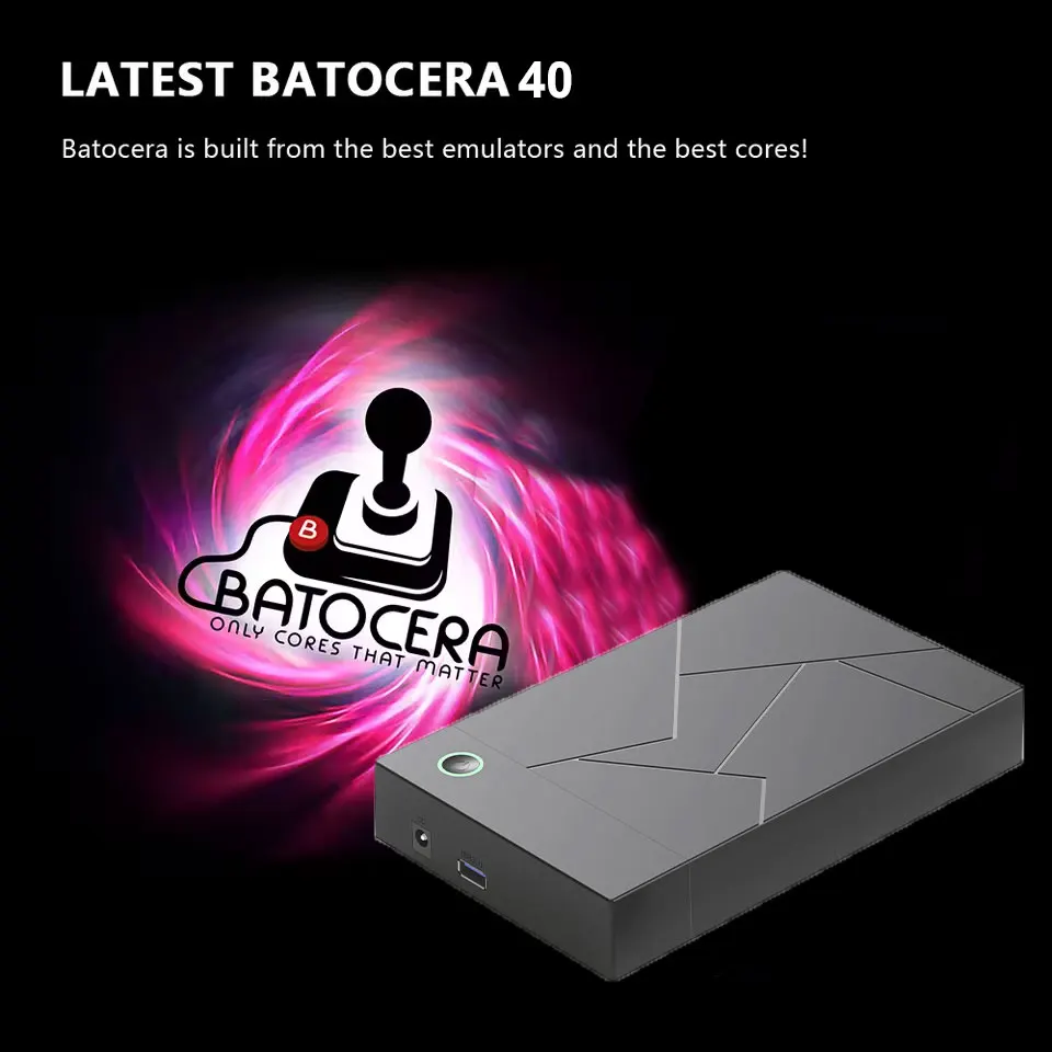Retro Gaming GameForge 4TB Bat - Retro Gaming Ps3 avis et prix