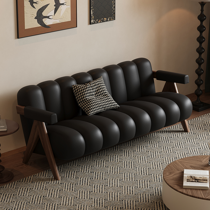 French Retro Sofas Black Livin - Retro Gaming Lounge avis et prix