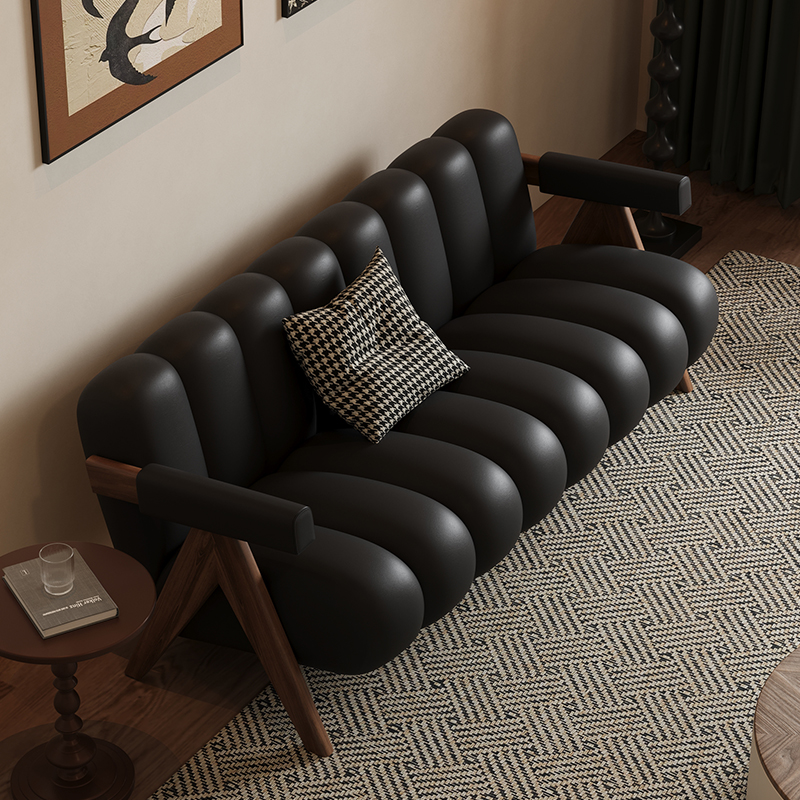 French Retro Sofas Black Livin - Retro Gaming Lounge avis et prix