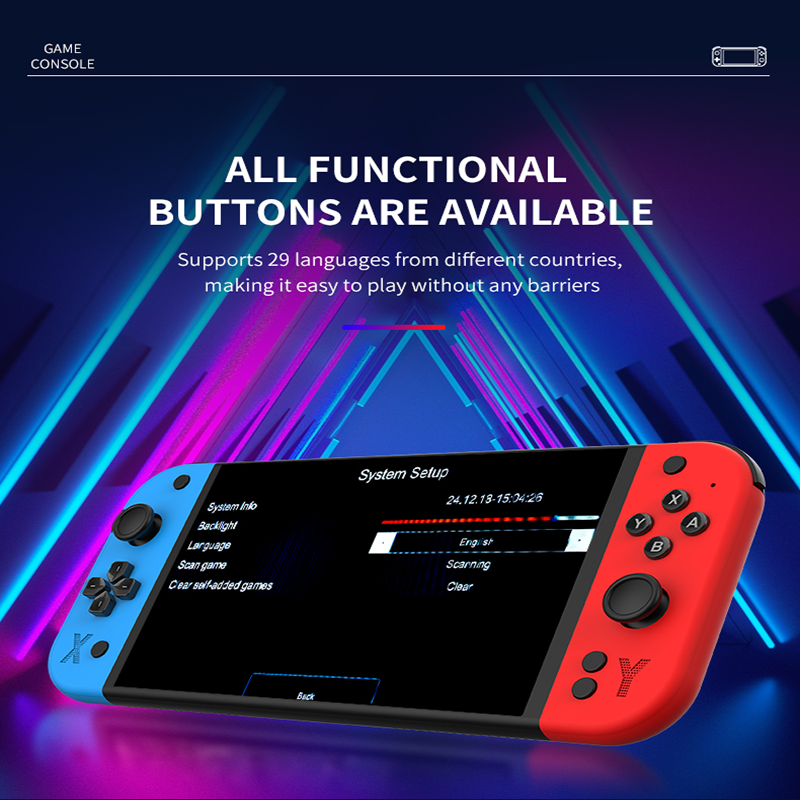 New G90 Retro Gaming Handheld  - Retro Gaming Devices avis et prix