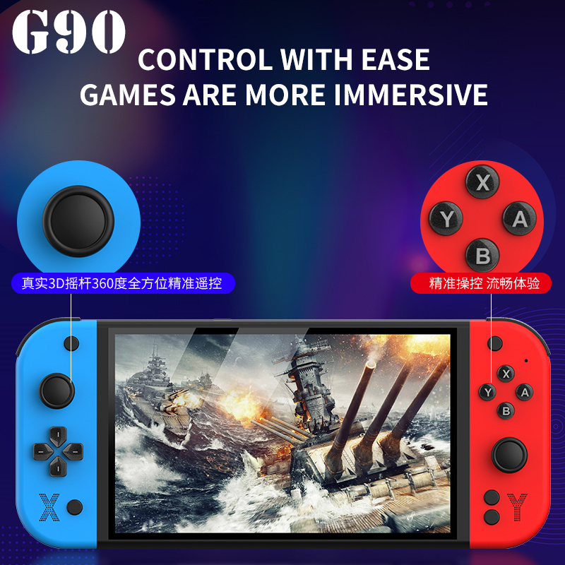 New G90 Retro Gaming Handheld  - Retro Gaming Devices avis et prix