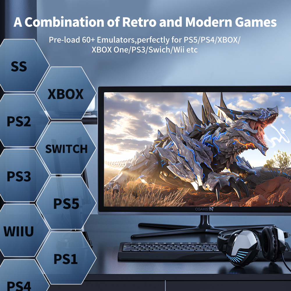 JMachen 6TB Portable Gaming HD - Retro Gaming Ps3 avis et prix
