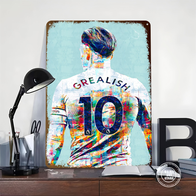 Jack Grealish Soccer Jersey Ar - Retro Gaming Jersey avis et prix
