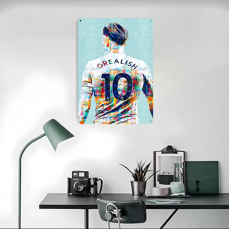 Jack Grealish Soccer Jersey Ar - Retro Gaming Jersey avis et prix