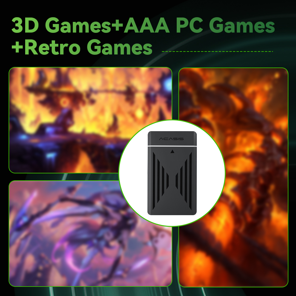 Portable 3TB Gaming HDD Video  - Retro Gaming Devices avis et prix