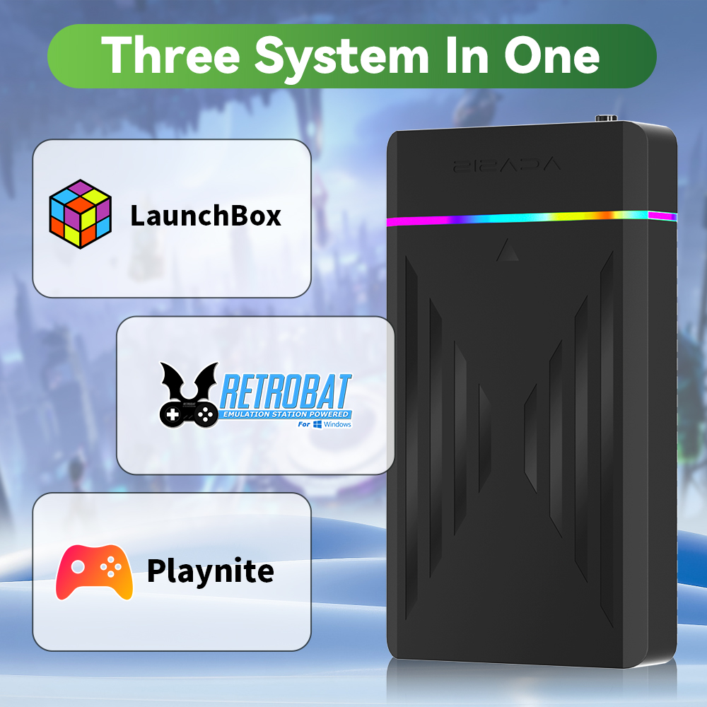 Portable 3TB Gaming HDD Video  - Retro Gaming Devices avis et prix