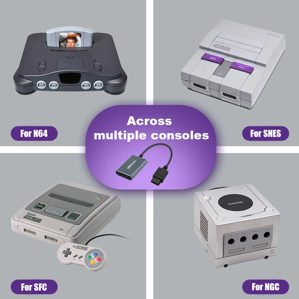 Bitfunx 720P Svideo / AV To HD - Retro Gaming Handheld avis et prix