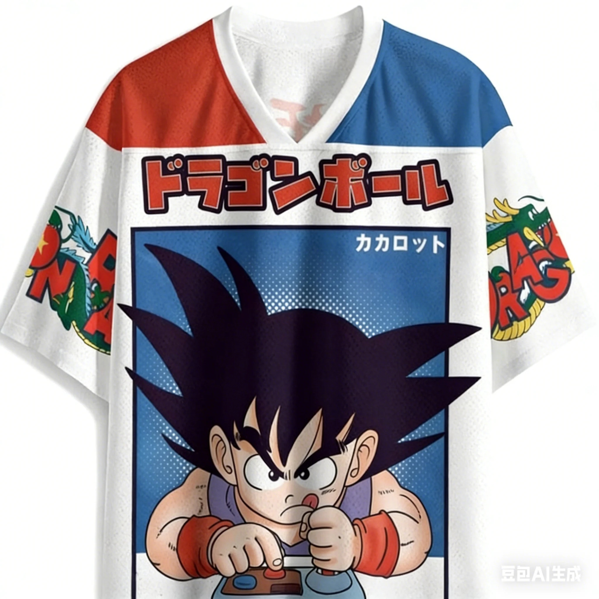 Dragon Ball Kid Goku Retro Gam - Retro Gaming Jersey avis et prix