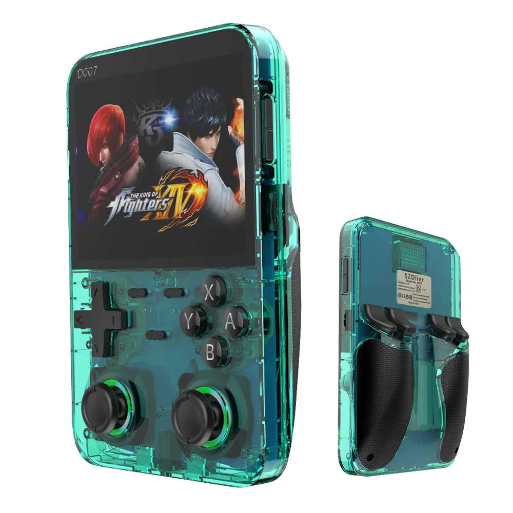 D007 Portable Video Game Conso - Retro Gaming Console avis et prix