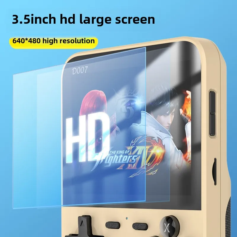 D007 Portable Video Game Conso - Retro Gaming Console avis et prix