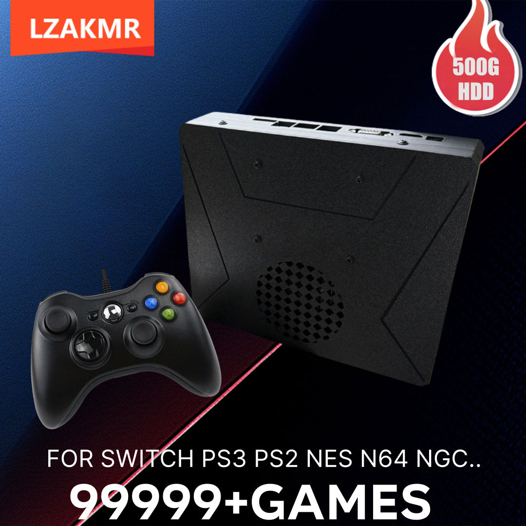 LZAKMR S1 Retro Game Console D - Retro Gaming Ps3 avis et prix