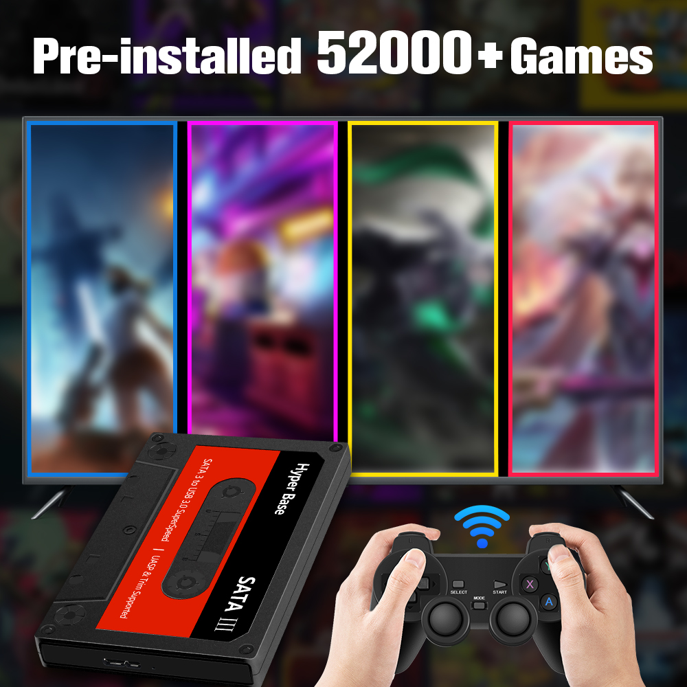 Batocera 500GB/2TB Retro Game  - Retro Gaming Ps3 avis et prix