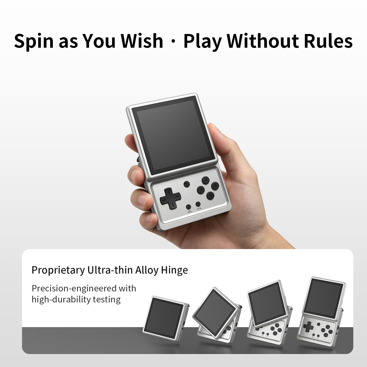 ANBERNIC RG Rotate Retro Handh - Retro Gaming Devices avis et prix