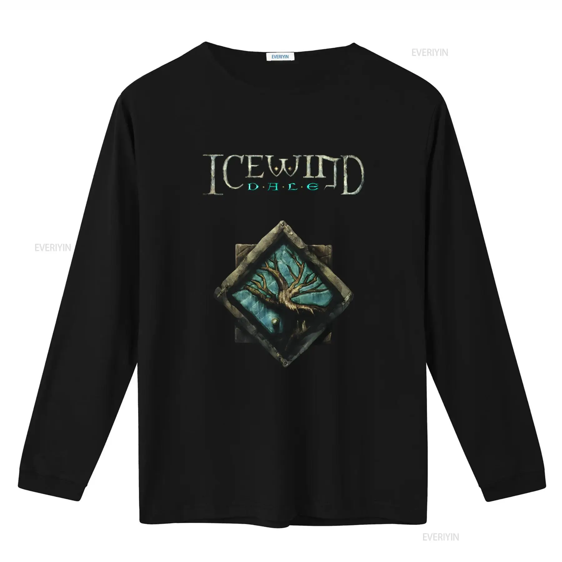 Icewind Dale Logo Classic Vide - Retro Gaming T Shirts avis et prix