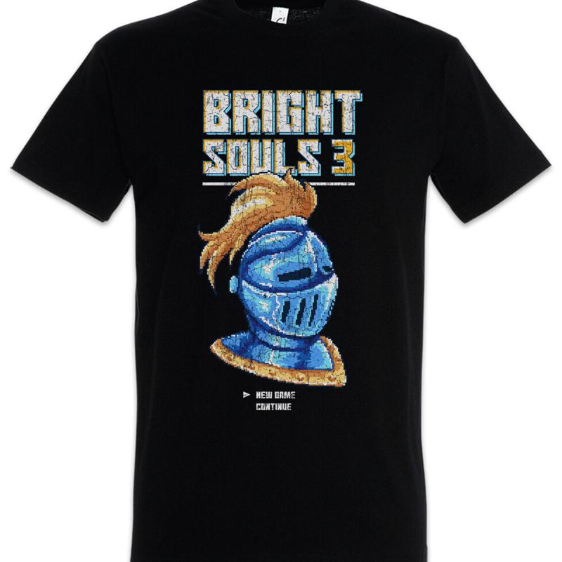 Bright Souls 3 Pixel 8 Bit Gee - Retro Gaming T Shirts avis et prix