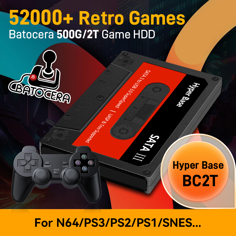 Batocera 500G/2T Emulator Game - Retro Gaming Ps3 avis et prix