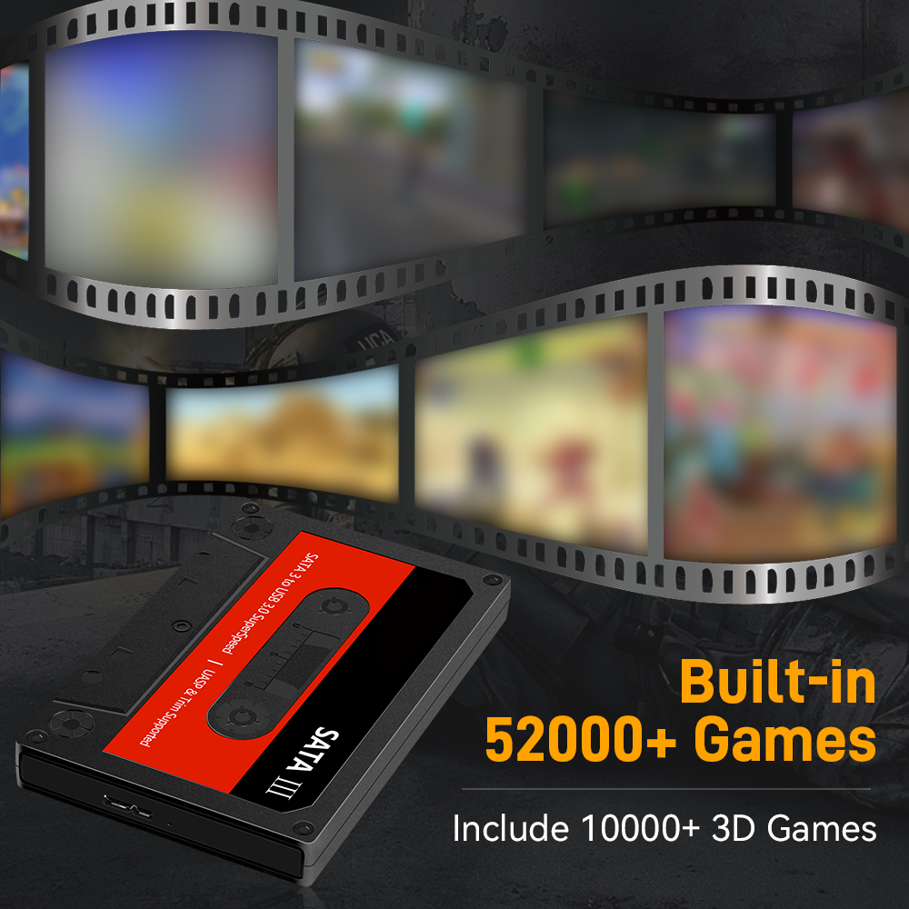 Batocera 500G/2T Emulator Game - Retro Gaming Ps3 avis et prix