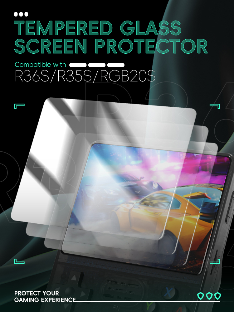 DATA FROG R36S Screen Protecto - Retro Gaming Handhelds avis et prix