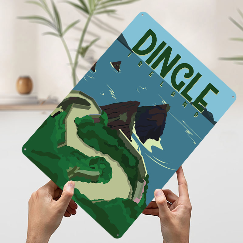 Dingle Ireland Travel Printed  - Retro Gaming Ireland avis et prix