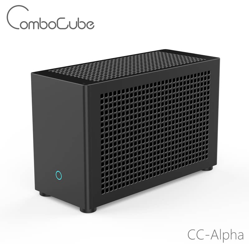 Mini ITX PC Case 8.5L CNC Alum - Retro Gaming Cabinet avis et prix